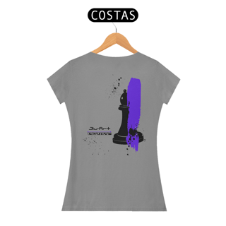 Nome do produto Camisa Xadrez, faixa roxa