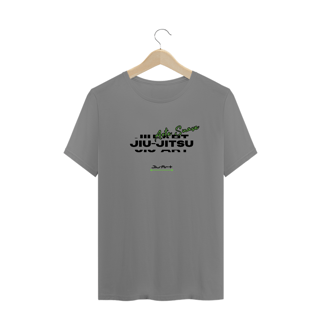Nome do produto Camisa Plus Size - Arte Suave, Jiu-Art (letra preta)