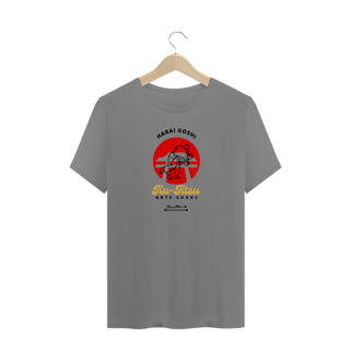 Nome do produto Camisa Plus Size - Harai Goshi (Letra preta)