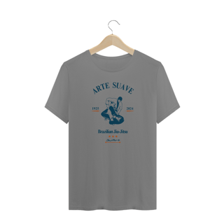 Nome do produto Camisa Plus Size - Vintage - Jiu-art (Azul)