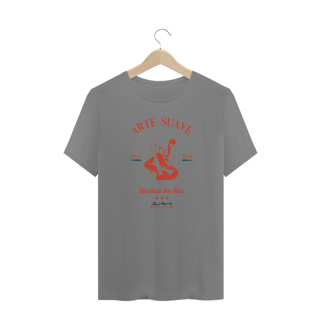Nome do produto Camisa Plus Size - Vintage - Jiu-art (Vermelho)