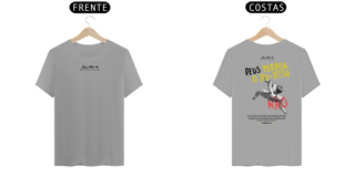 Nome do produto Camisa o Jiu-Jitsu não perdoa (Letra preta)