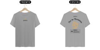 Nome do produto Camisa Rei do Berimbolo (Letra preta)