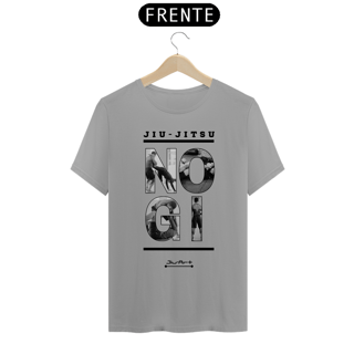 Nome do produto Camisa Jiu-Art NoGi (Letra preta)