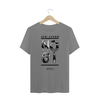 Nome do produto Camisa Plus Size Jiu-Art NoGi (Letra preta)