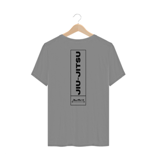 Nome do produto Camisa Plus Size Jiu-jitsu - Jiu-arte (Letra preta)