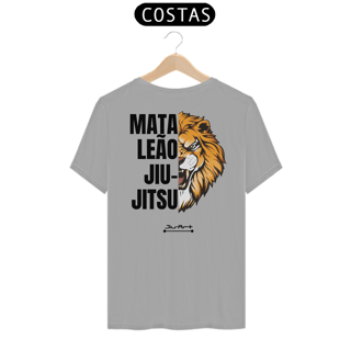 Nome do produto Camisa Mata Leão (Letra preta)