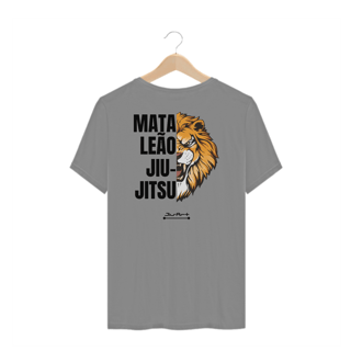 Nome do produto Camisa Plus Size Mata Leão (Letra preta)