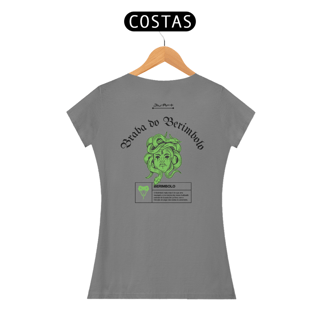 Nome do produto Camisa Estonada Braba do berimbolo (Letra preta)