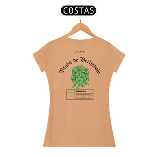 Nome do produto Camisa Estonada Braba do berimbolo (Letra preta)