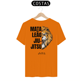 Nome do produto Camisa Mata Leão (Letra preta)