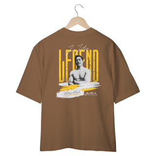 Nome do produto Camisa Oversized Legend Mitsuyo Maeda - Letra branca