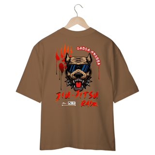 Nome do produto Camisa Oversized Jiu-Jitsu Raiz