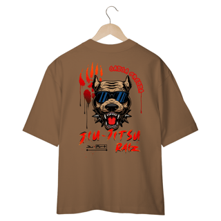 Nome do produto Camisa Oversized Jiu-Jitsu Raiz