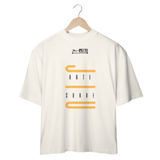 Nome do produto Camisa Oversized Jiu-Art - Arte Suave