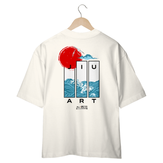 Nome do produto Camisa Oversized - Jiu - Art