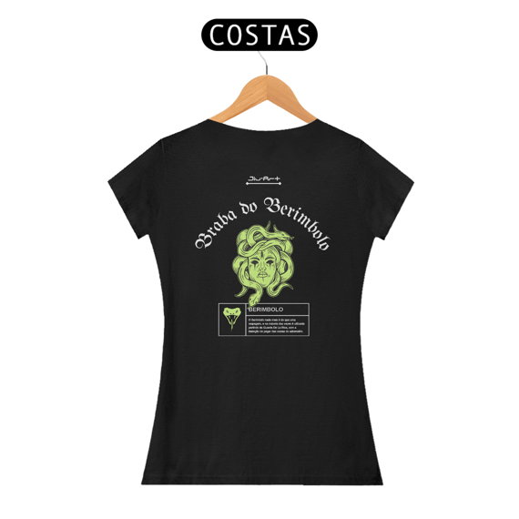 Camisa Braba do berimbolo (Letra branca)