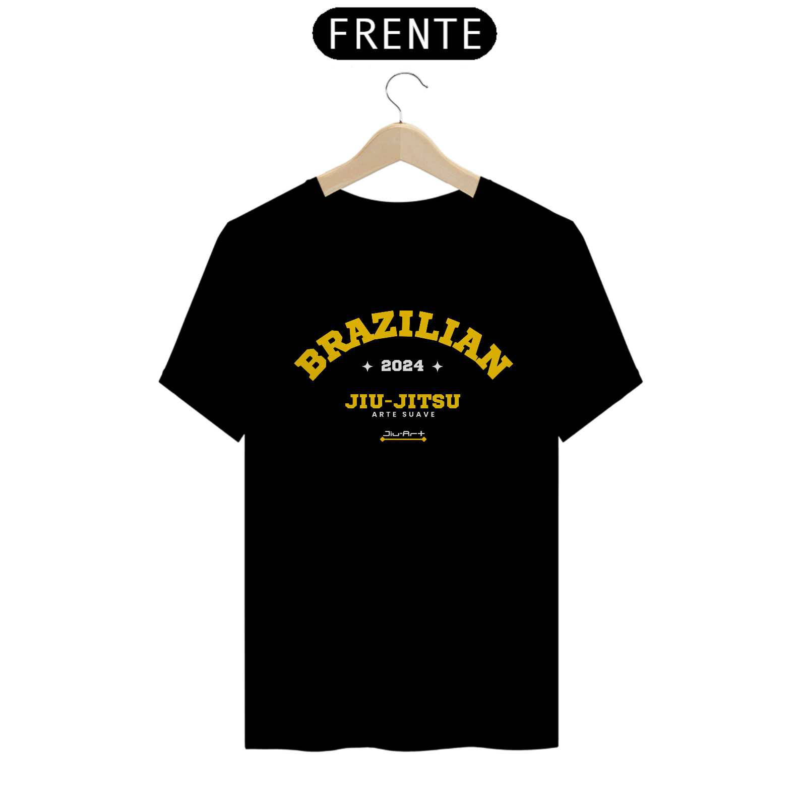 Camisa Brazilian jiu-jitsu 2024 (Letra amarela)