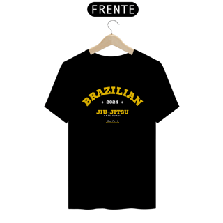 Camisa Brazilian jiu-jitsu 2024 (Letra amarela)