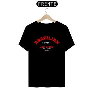 Camisa Brazilian jiu-jitsu 2024 (Letra vermelho)