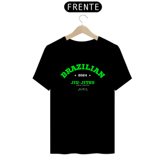 Camisa Brazilian jiu-jitsu 2024 (Letra verde)