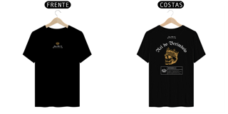 Nome do produto Camisa Rei do Berimbolo (Letra branca)