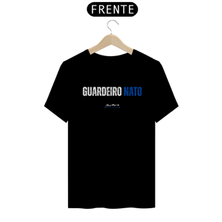 Nome do produto Camisa Guardeiro Nato (Letra branca)
