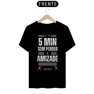 Nome do produto Camisa 5 min (Letra Branca)