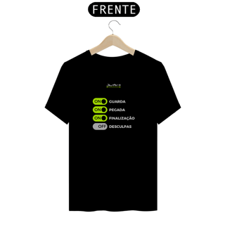 Nome do produto Camisa tô ON (Letra branca)