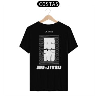 Nome do produto Camisa Jiu-Art Japan (Letra branca)
