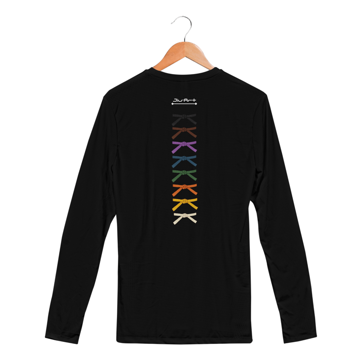 Nome do produto: Camisa Longa Sport Dry UV - Faixas