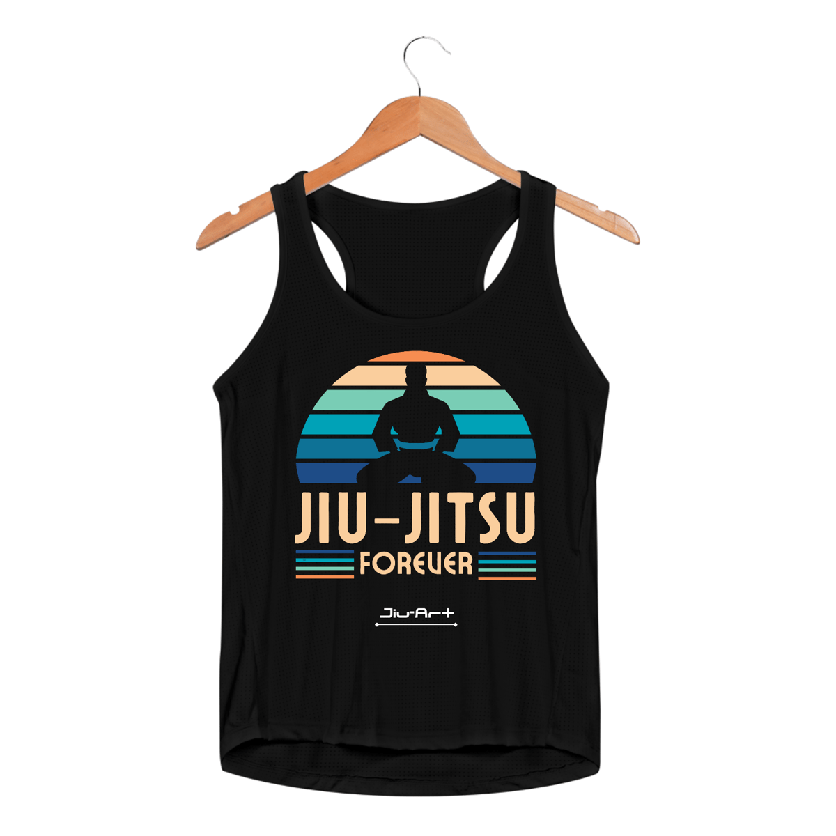 Nome do produto: Regata Fem. Sport Dry UV - Jiu- art Forever