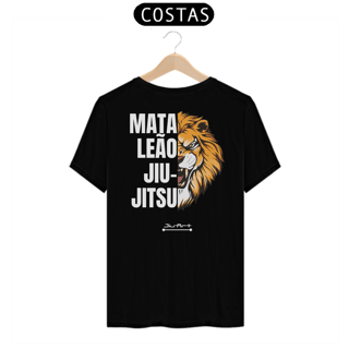 Nome do produto Camisa Mata Leão (Letra branca)