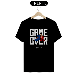 Nome do produto Camisa Jiu-art, Game Over (Letra branca)