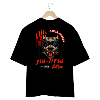 Camisa Oversized Jiu-Jitsu Raiz