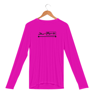 Nome do produto Camisa Longa Sport Dry UV - Jiu-Art
