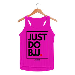 Nome do produto Regata Fem. Sport Dry UV - Just do BJJ.