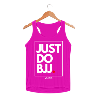 Nome do produto Regata Fem. Sport Dry UV - Just do BJJ.