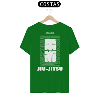 Nome do produto Camisa Jiu-Art Japan (Letra branca)
