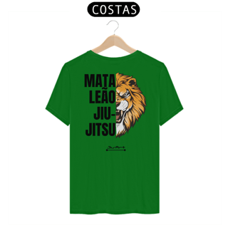 Nome do produto Camisa Mata Leão (Letra preta)