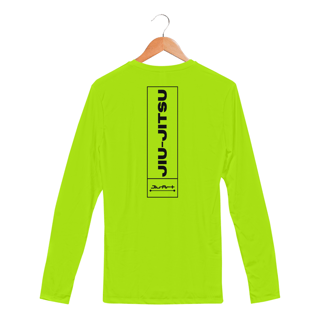 Nome do produto Camisa Longa Sport Dry UV - Jiu-jitsu - Jiu-arte