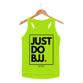 Nome do produto Regata Fem. Sport Dry UV - Just do BJJ.