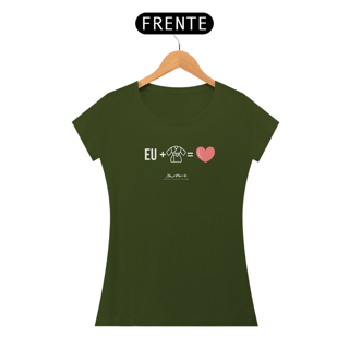 Nome do produto Camisa, jiu-jitsu é minha paixão (Letra branca)