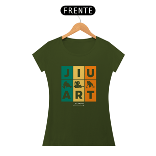 Nome do produto Camisa mosaico Jiu-art (Letra branca)