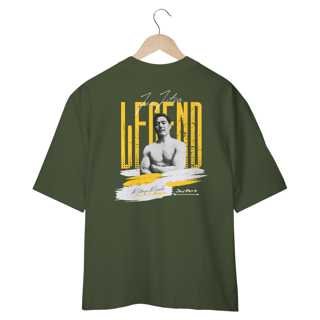 Nome do produto Camisa Oversized Legend Mitsuyo Maeda - Letra branca