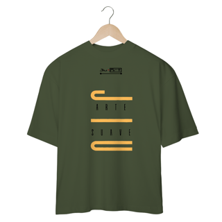 Nome do produto Camisa Oversized Jiu-Art - Arte Suave