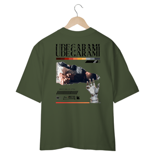 Nome do produto Camisa Oversized Ude Garami
