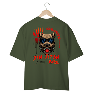 Nome do produto Camisa Oversized Jiu-Jitsu Raiz