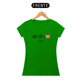 Nome do produto Camisa Jiu-jitsu é minha paixão (Letra preta)