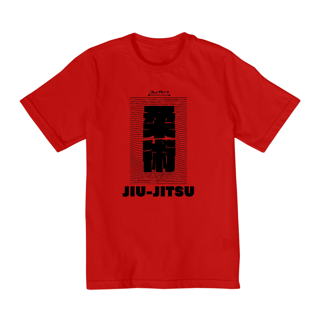 Nome do produto Camisa Japan jiu-jitsu (Infantil de 10 a 14 anos) Letra preta